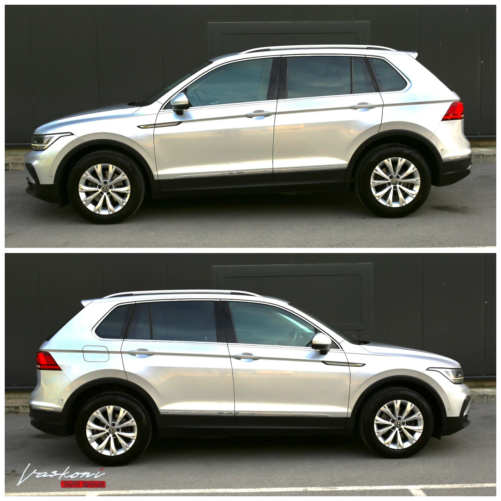 VW Tiguan 2.0 TDI Highline, снимка 4 - Автомобили и джипове - 56431312