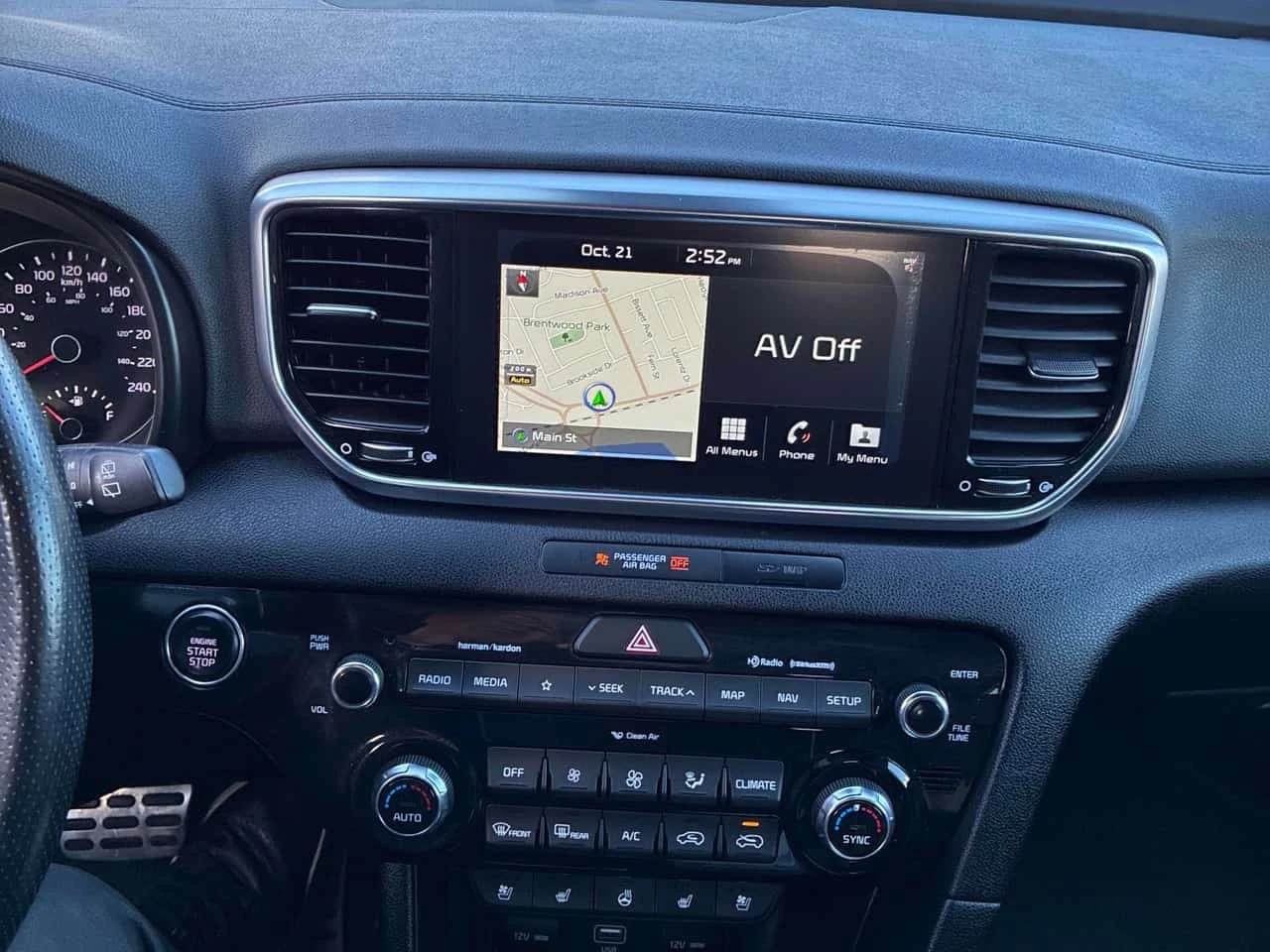 Kia Sportage SX * CARFAX * ����������� | Mobile.bg � ����������� 9