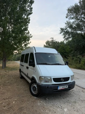 Opel Movano 2.8 DTI 128кс., снимка 1