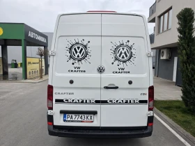 VW Crafter XXXL, NAVI, KLIMATRONIK | Auto.bg — изображение 4