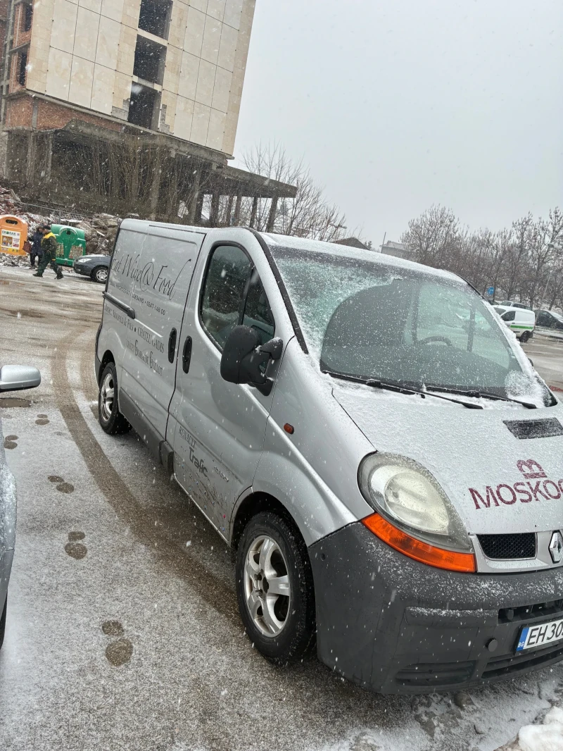Renault Trafic, снимка 8 - Бусове и автобуси - 53134916