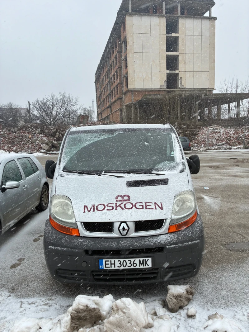 Renault Trafic, снимка 9 - Бусове и автобуси - 53134916