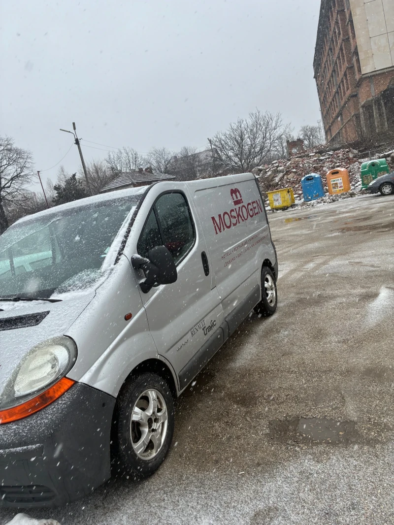 Renault Trafic, снимка 10 - Бусове и автобуси - 53134916