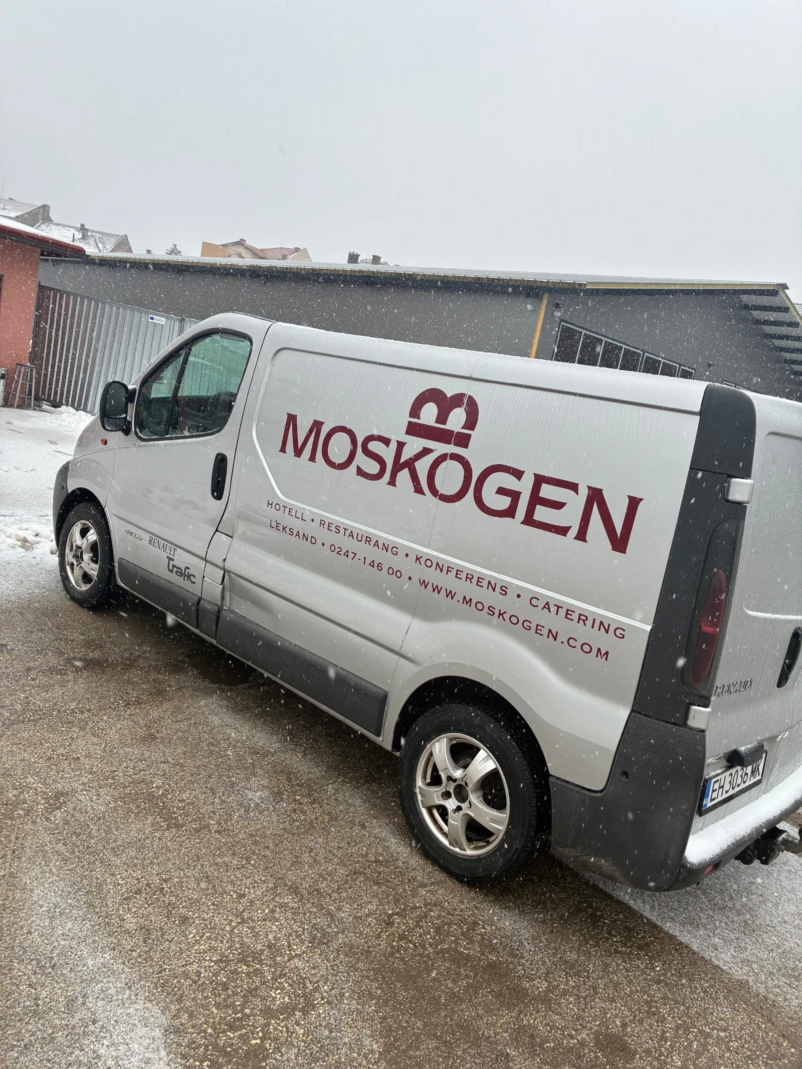 Renault Trafic, снимка 1