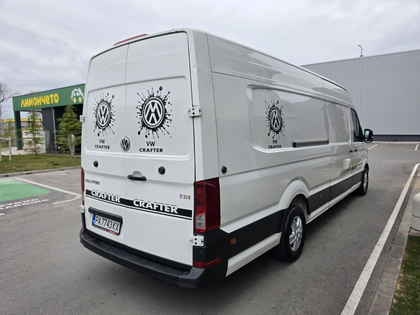 VW Crafter XXXL, NAVI, KLIMATRONIK, снимка 5 - Бусове и автобуси - 53953102