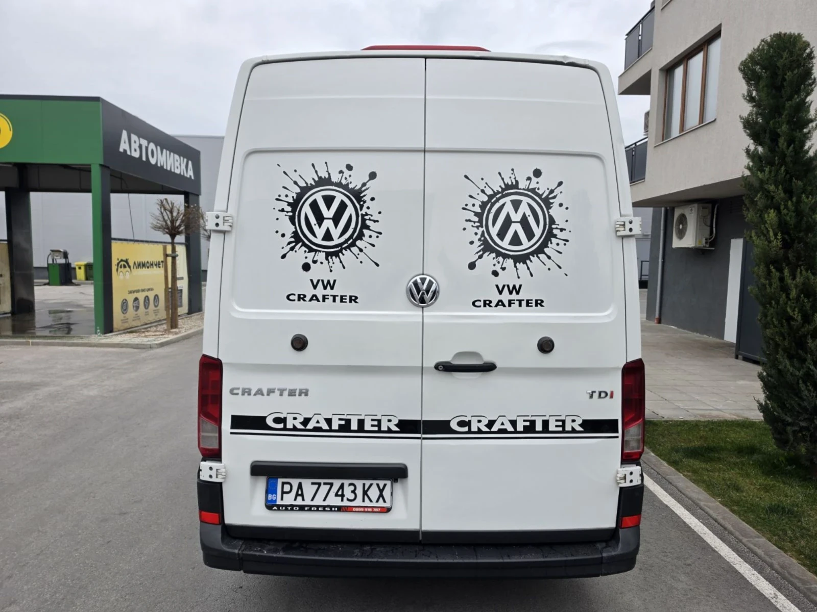 VW Crafter XXXL, NAVI, KLIMATRONIK, снимка 4 - Бусове и автобуси - 53953102