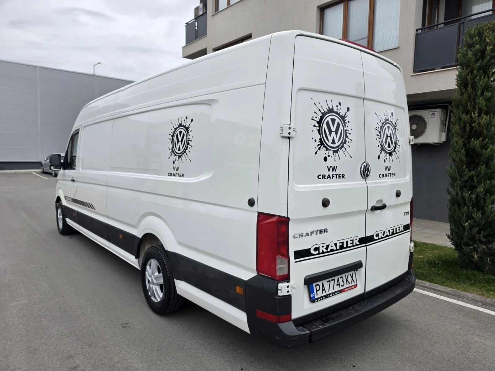 VW Crafter XXXL, NAVI, KLIMATRONIK, снимка 6 - Бусове и автобуси - 53953102