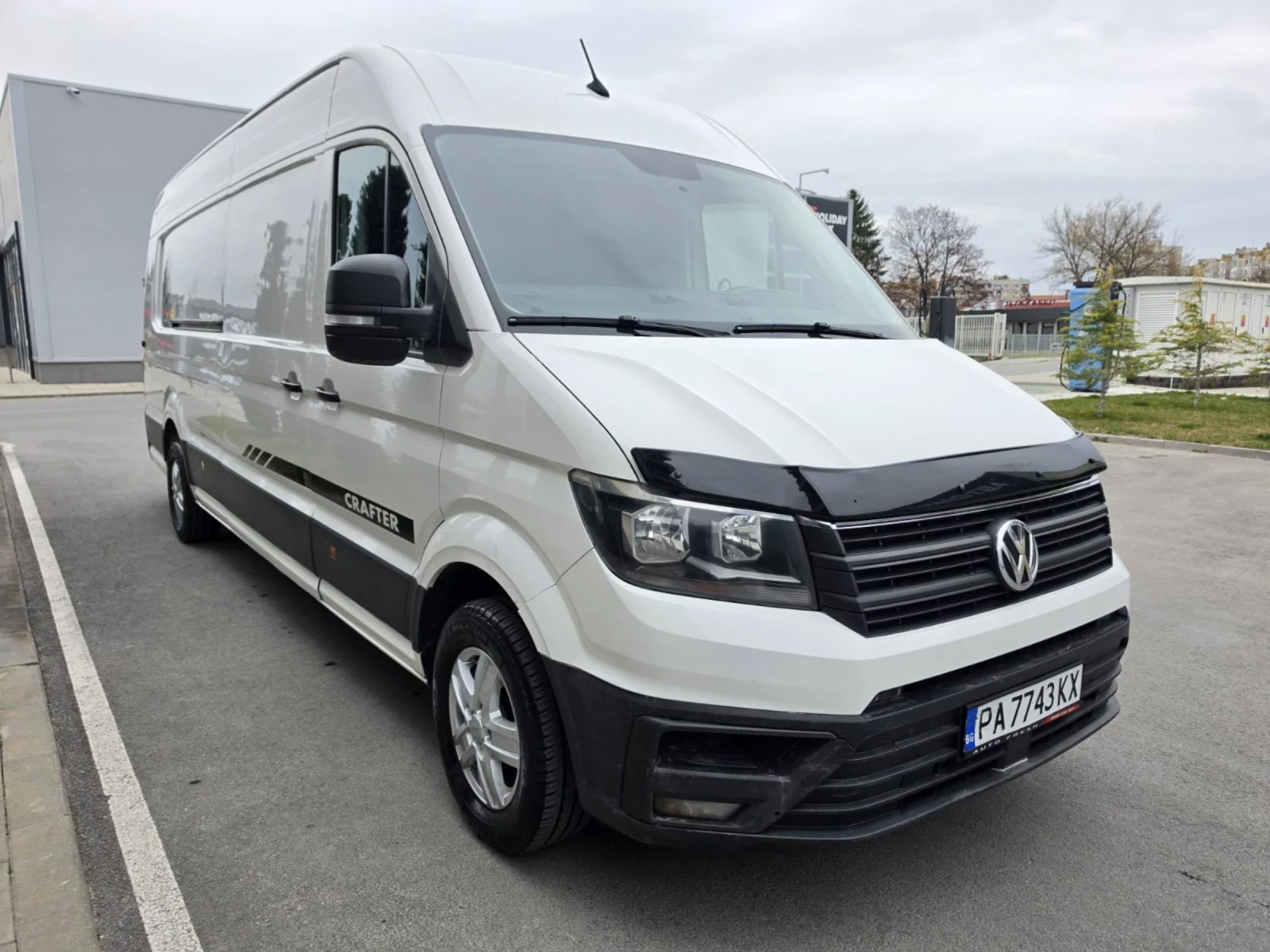 VW Crafter XXXL, NAVI, KLIMATRONIK, снимка 3 - Бусове и автобуси - 53953102