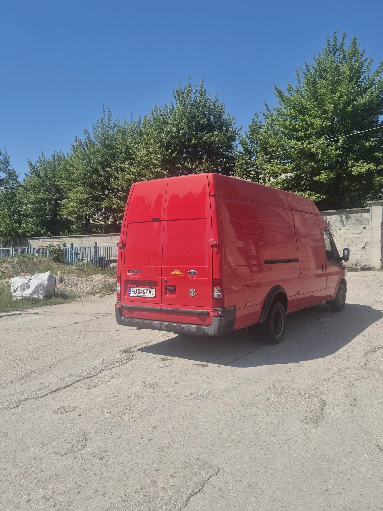 Ford Transit Товарен, снимка 2 - Бусове и автобуси - 54459513