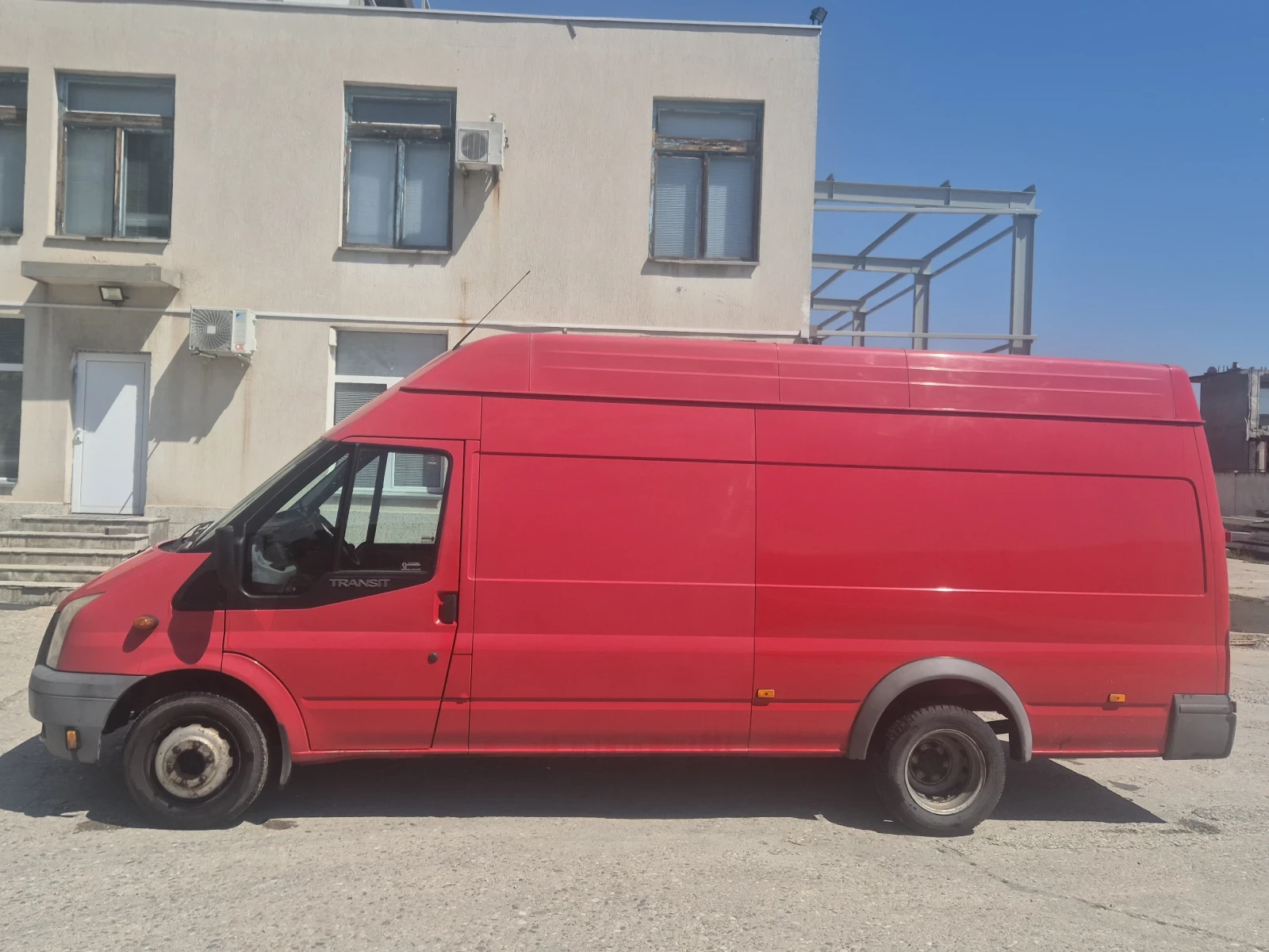 Ford Transit Товарен, снимка 4 - Бусове и автобуси - 54459513