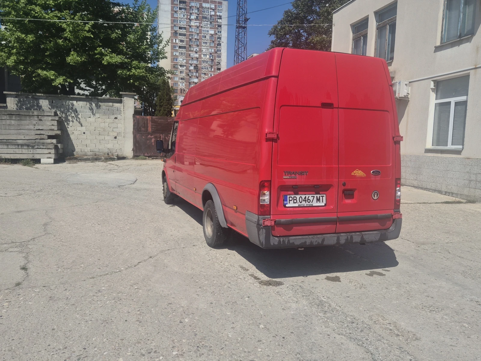 Ford Transit Товарен, снимка 5 - Бусове и автобуси - 54459513