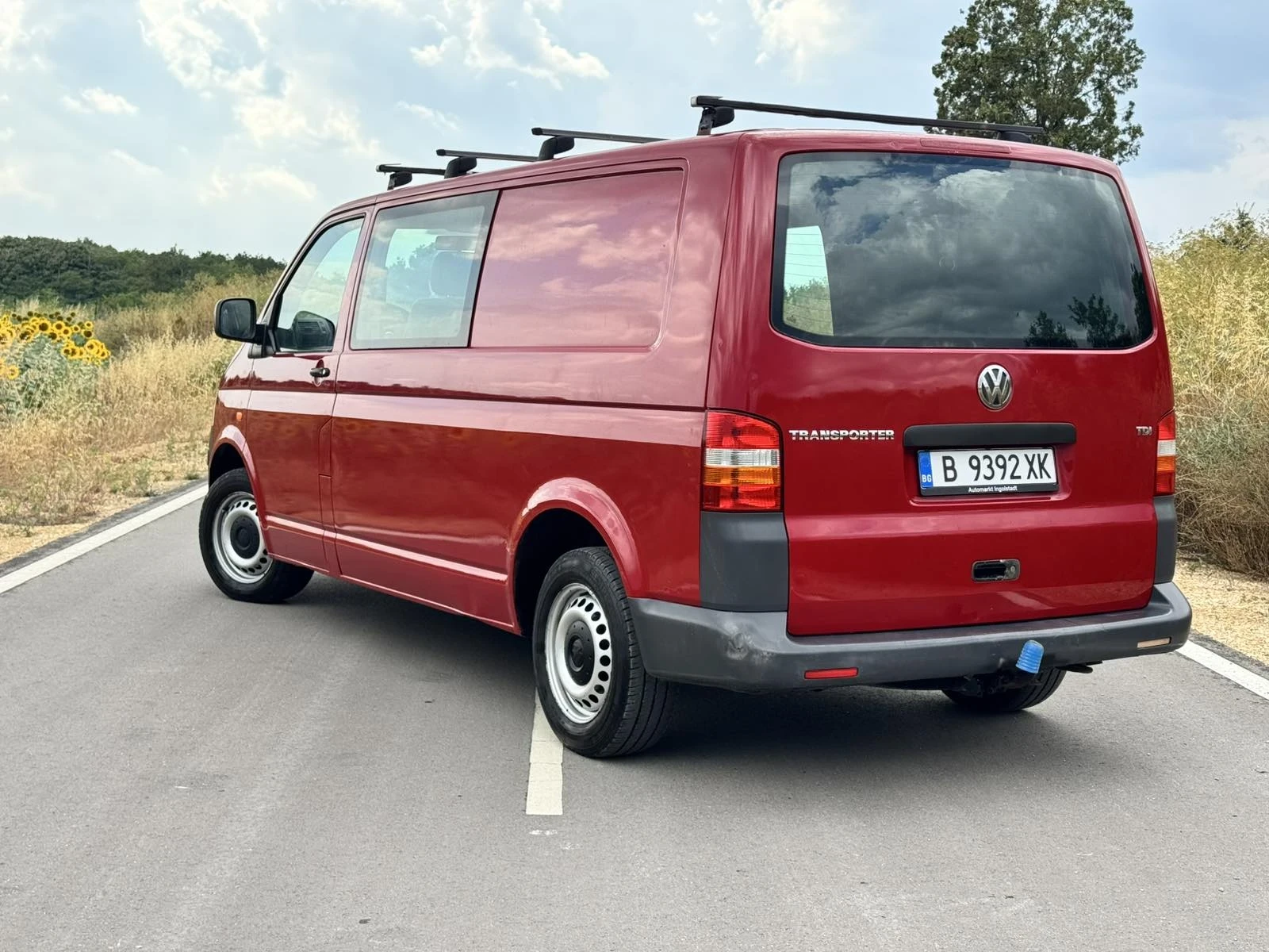 VW T5 ДЪЛГА БАЗА , снимка 10 - Бусове и автобуси - 55251602