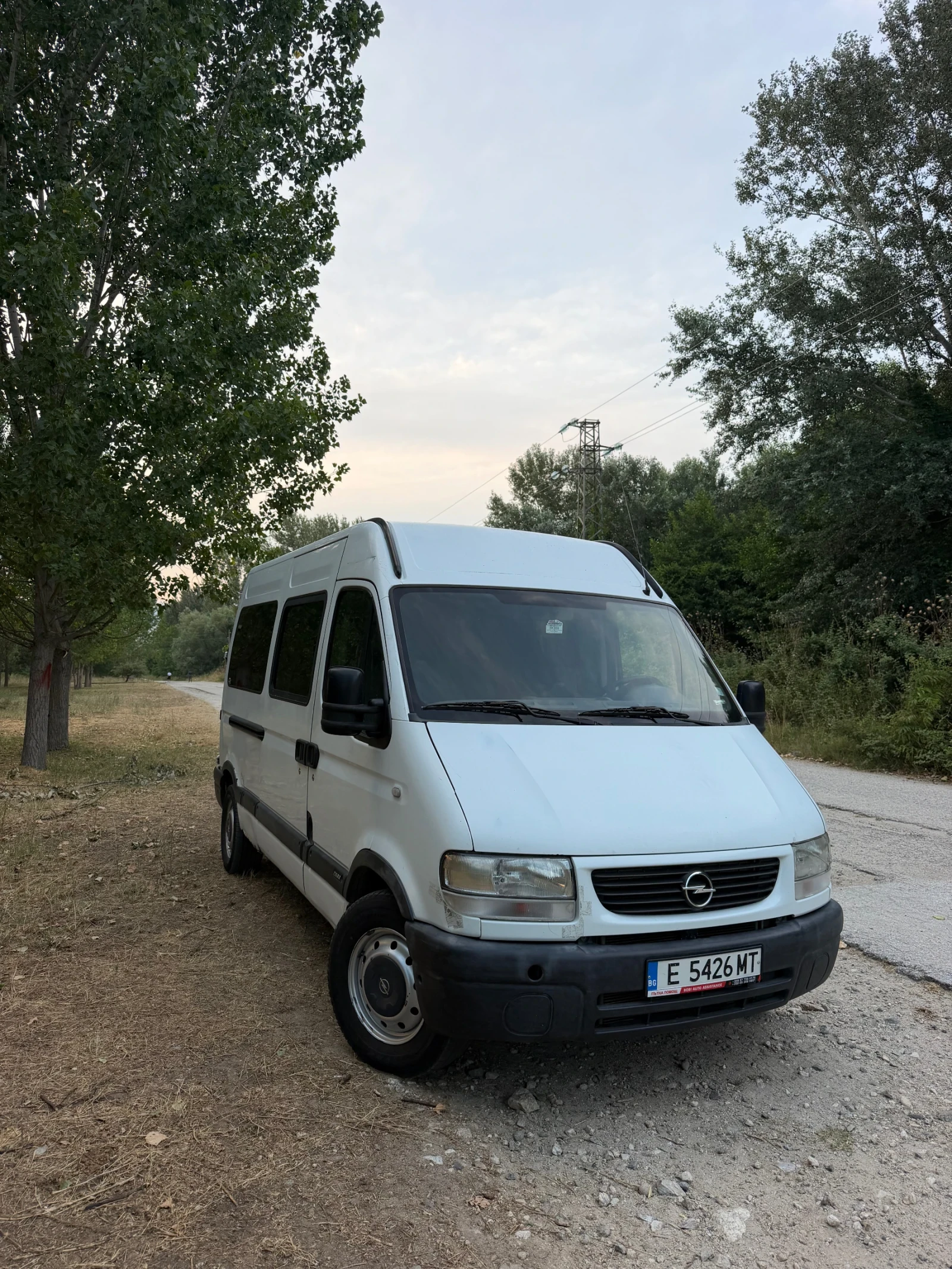 Opel Movano 2.8 DTI 128кс.
