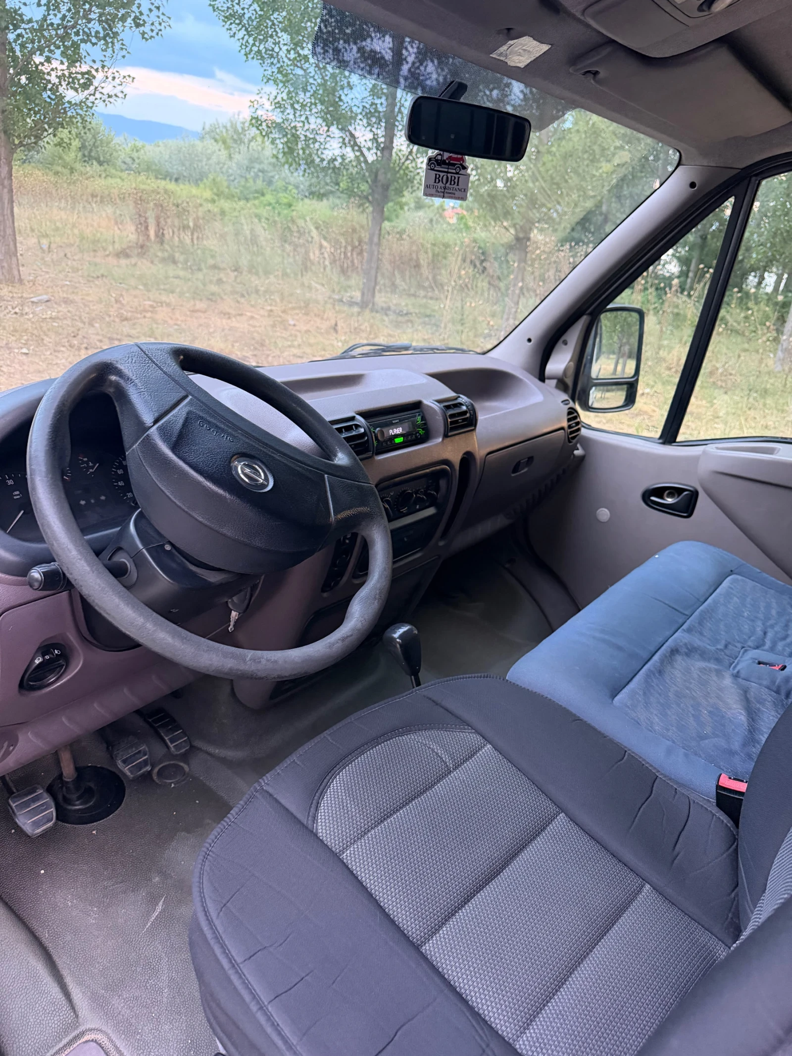 Opel Movano 2.8 DTI 128кс., снимка 5 - Бусове и автобуси - 55305264