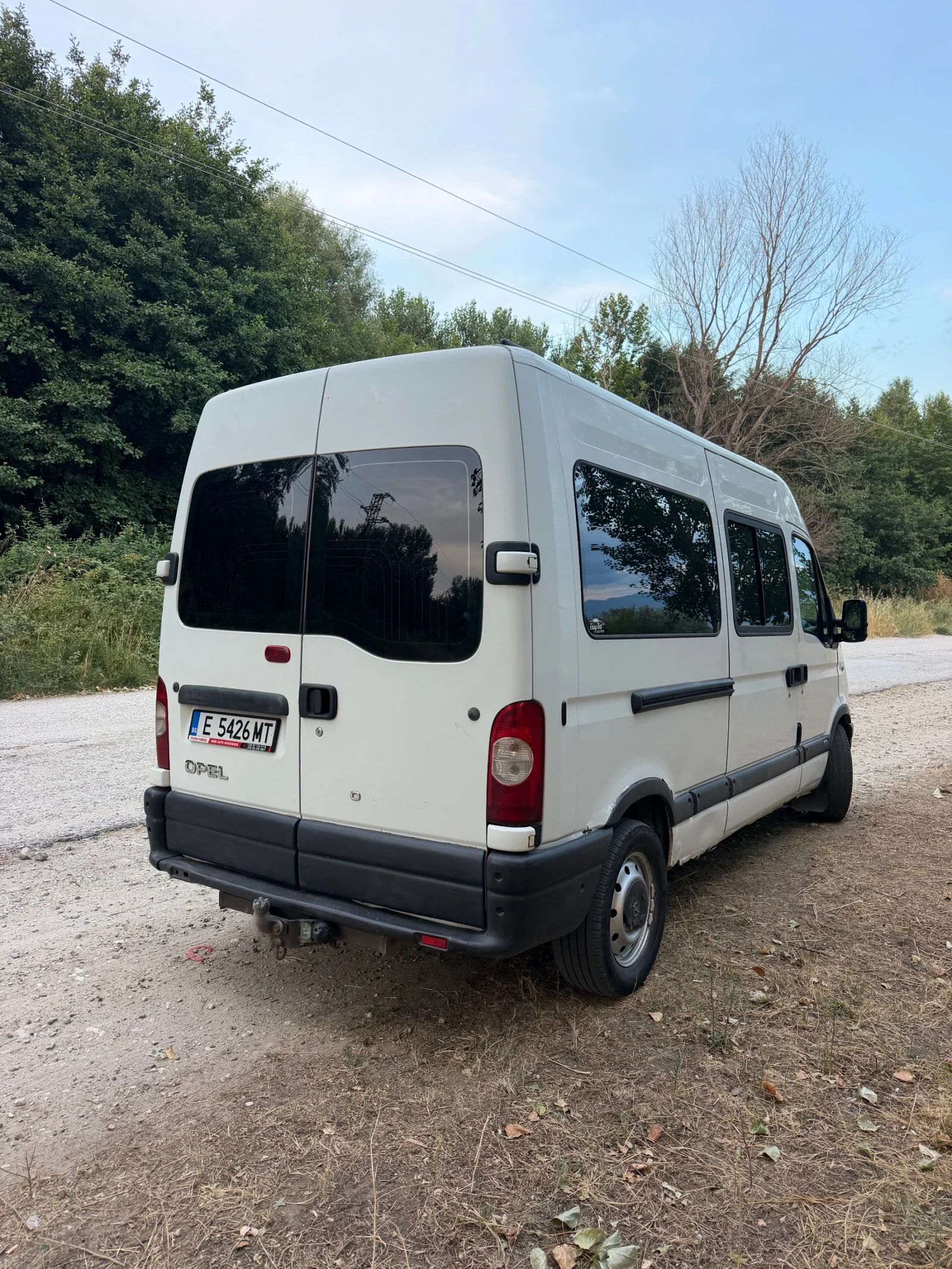 Opel Movano 2.8 DTI 128кс., снимка 3 - Бусове и автобуси - 55305264