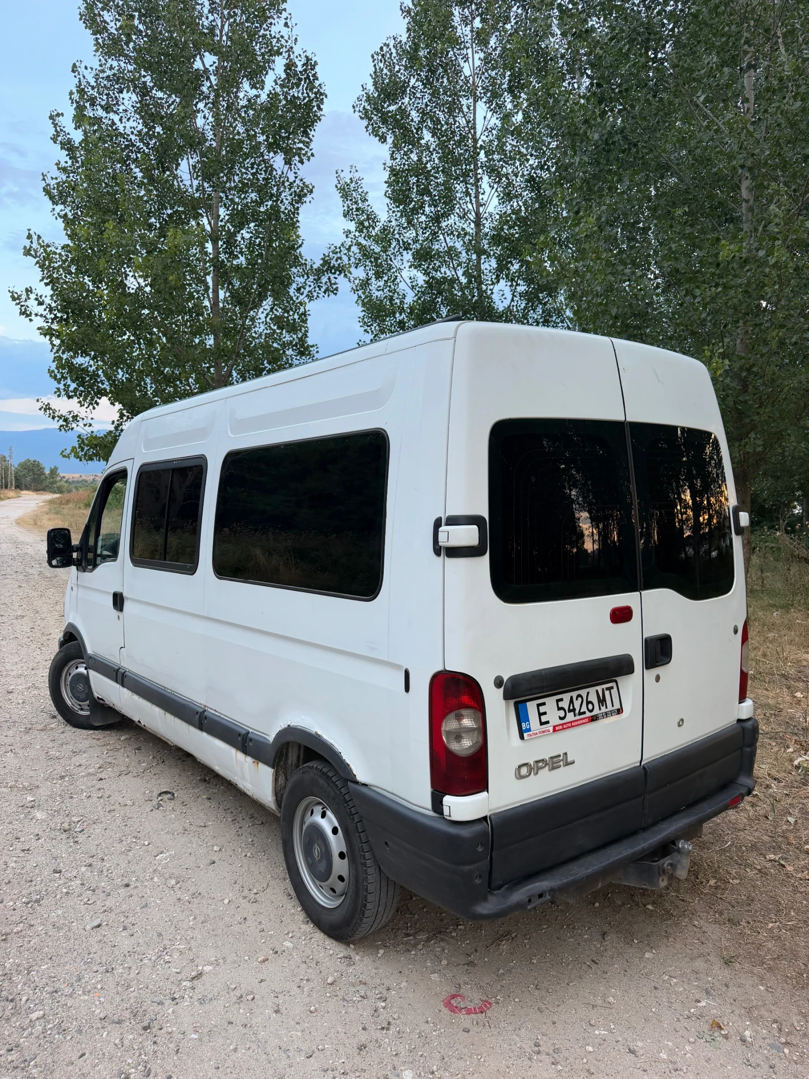 Opel Movano 2.8 DTI 128кс., снимка 4 - Бусове и автобуси - 55305264