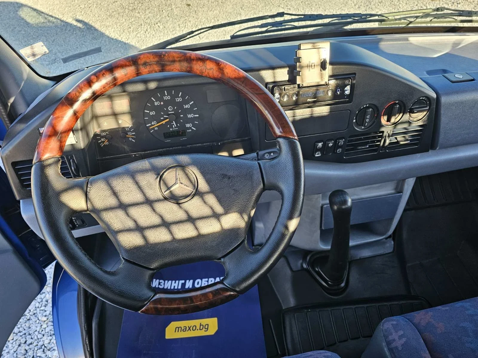 Mercedes-Benz 312, снимка 12 - Бусове и автобуси - 56382836