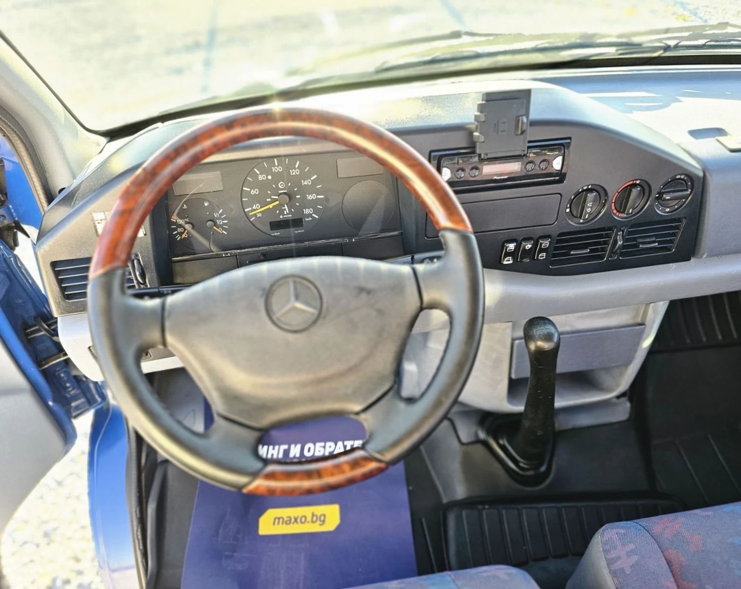 Mercedes-Benz 312, снимка 10 - Бусове и автобуси - 56382836