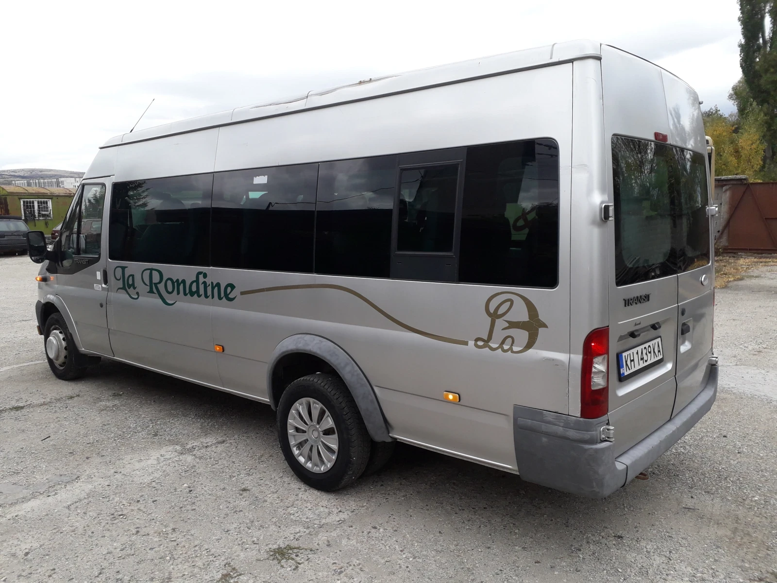 Ford Transit, снимка 2 - Бусове и автобуси - 56519374