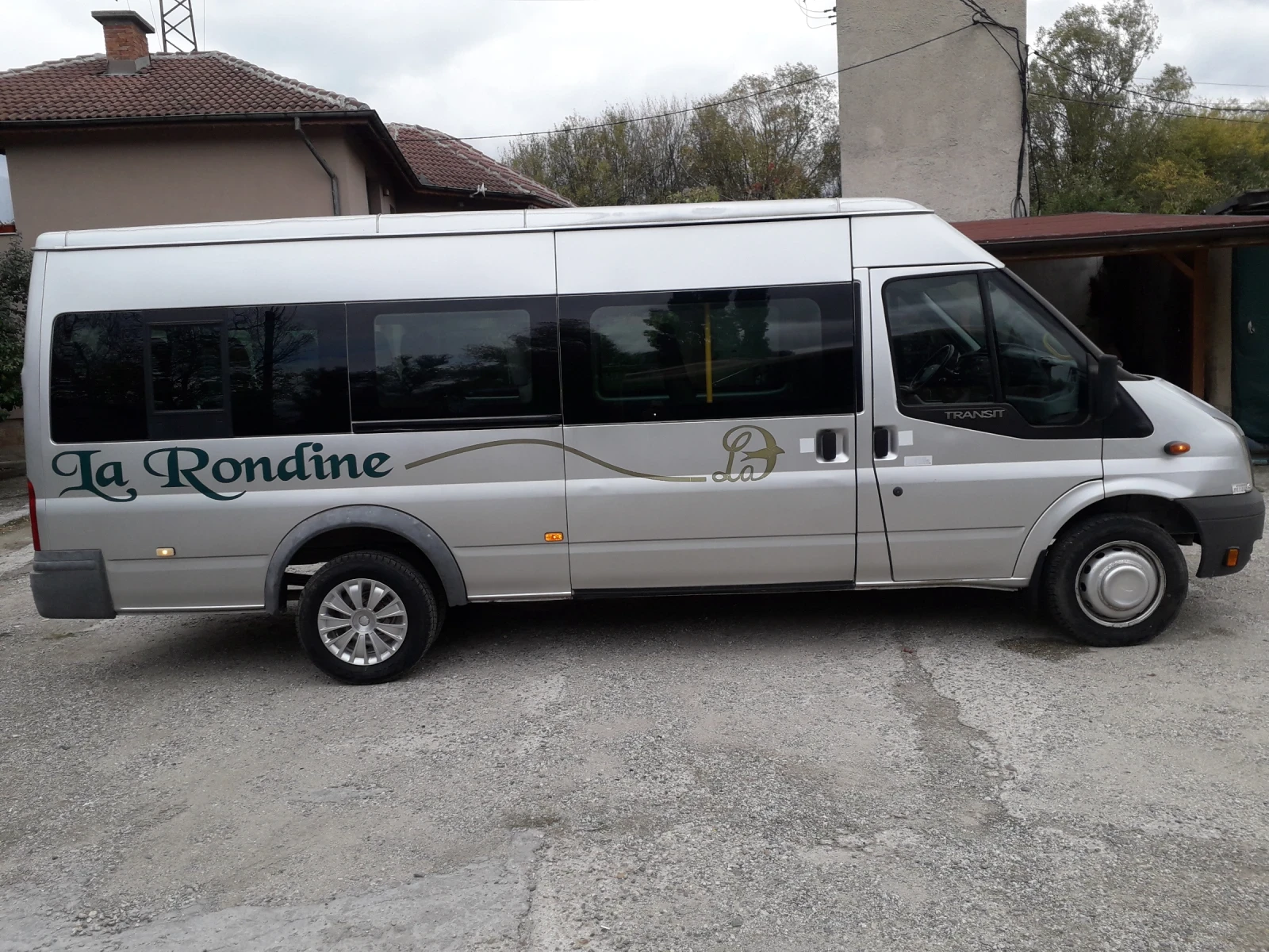 Ford Transit, снимка 5 - Бусове и автобуси - 56519374