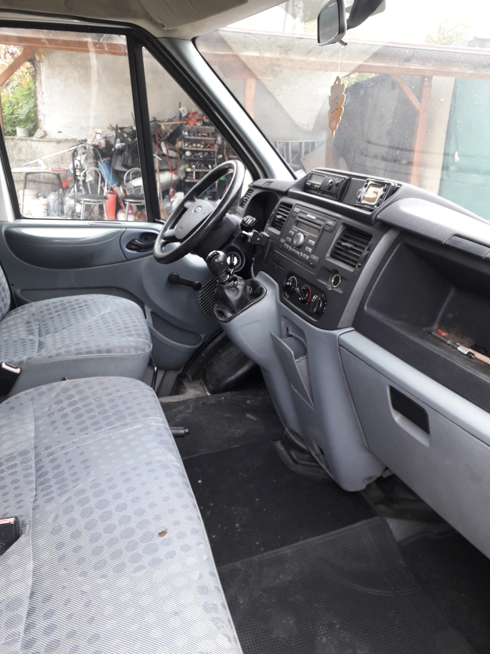 Ford Transit, снимка 8 - Бусове и автобуси - 56519374