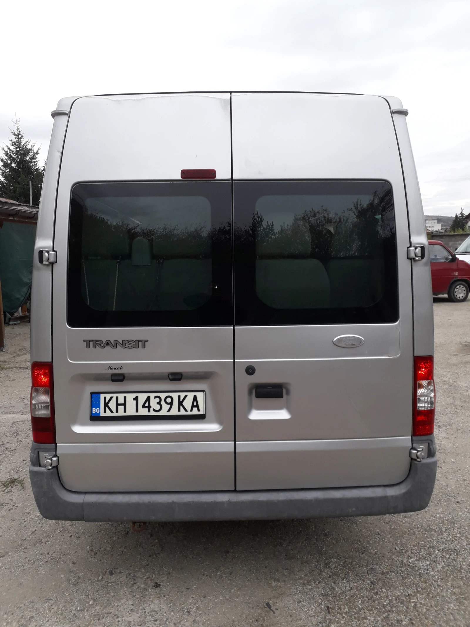 Ford Transit, снимка 3 - Бусове и автобуси - 56519374