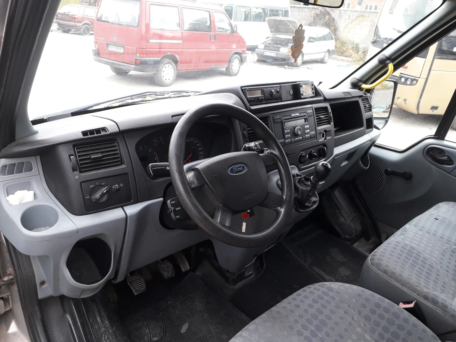 Ford Transit, снимка 11 - Бусове и автобуси - 56519374