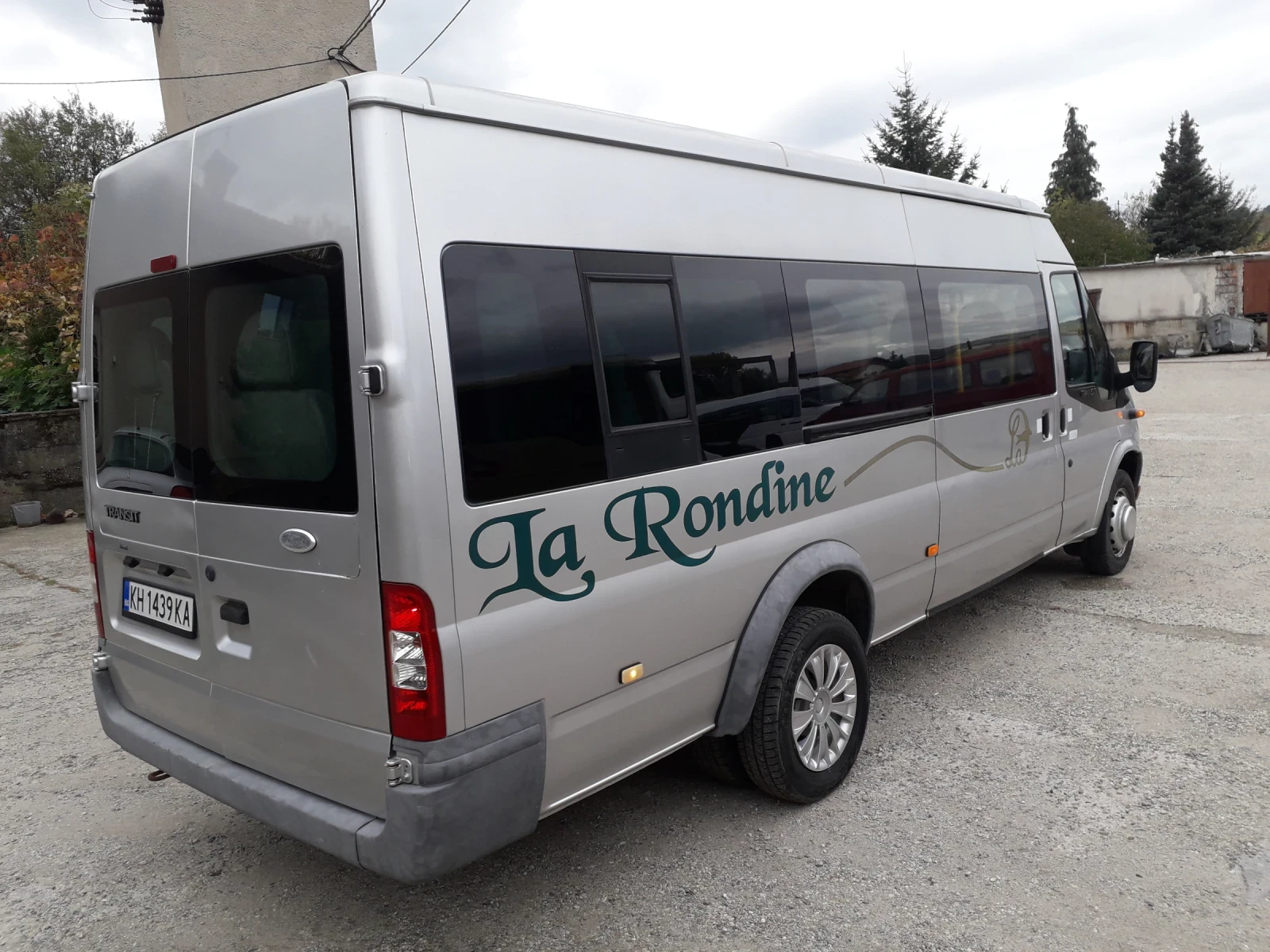 Ford Transit, снимка 4 - Бусове и автобуси - 56519374
