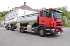 Scania G 480 Мляко Изолирана, снимка 2 - Камиони - 45262860