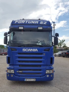     Scania R 420 LA