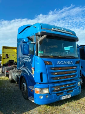 ����� �� �������� �� Scania R 440 �6