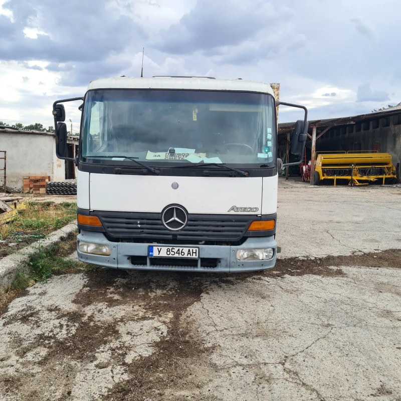 Mercedes-Benz Atego 815, снимка 1 - Камиони - 47193338