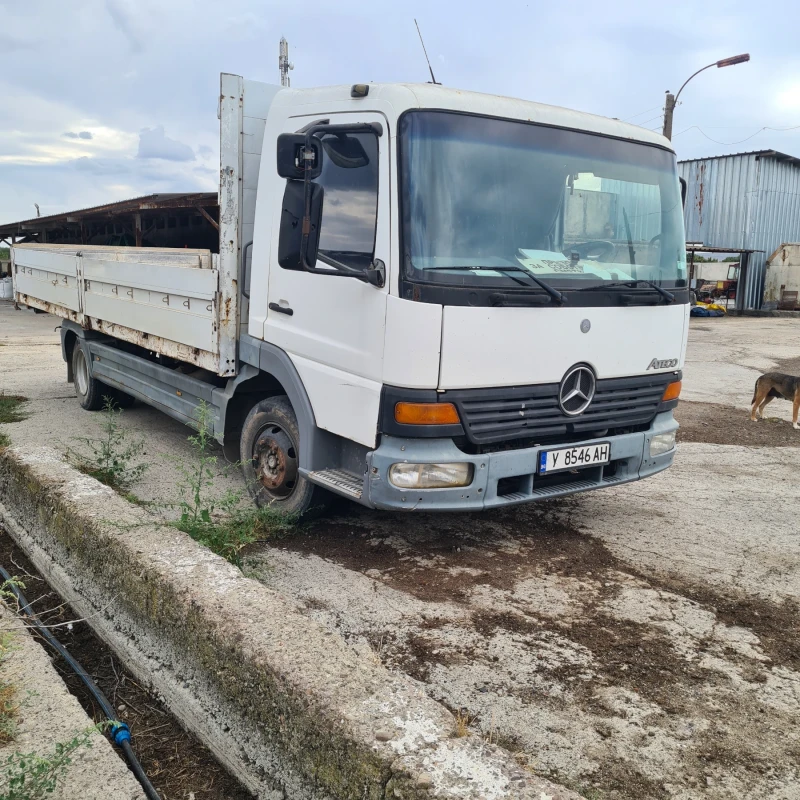 Mercedes-Benz Atego 815, снимка 3 - Камиони - 47193338