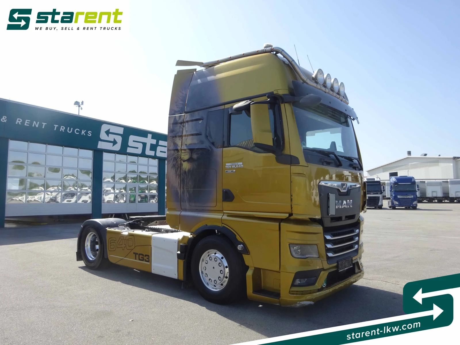 Man Tgx SZM25075 - изображение 3