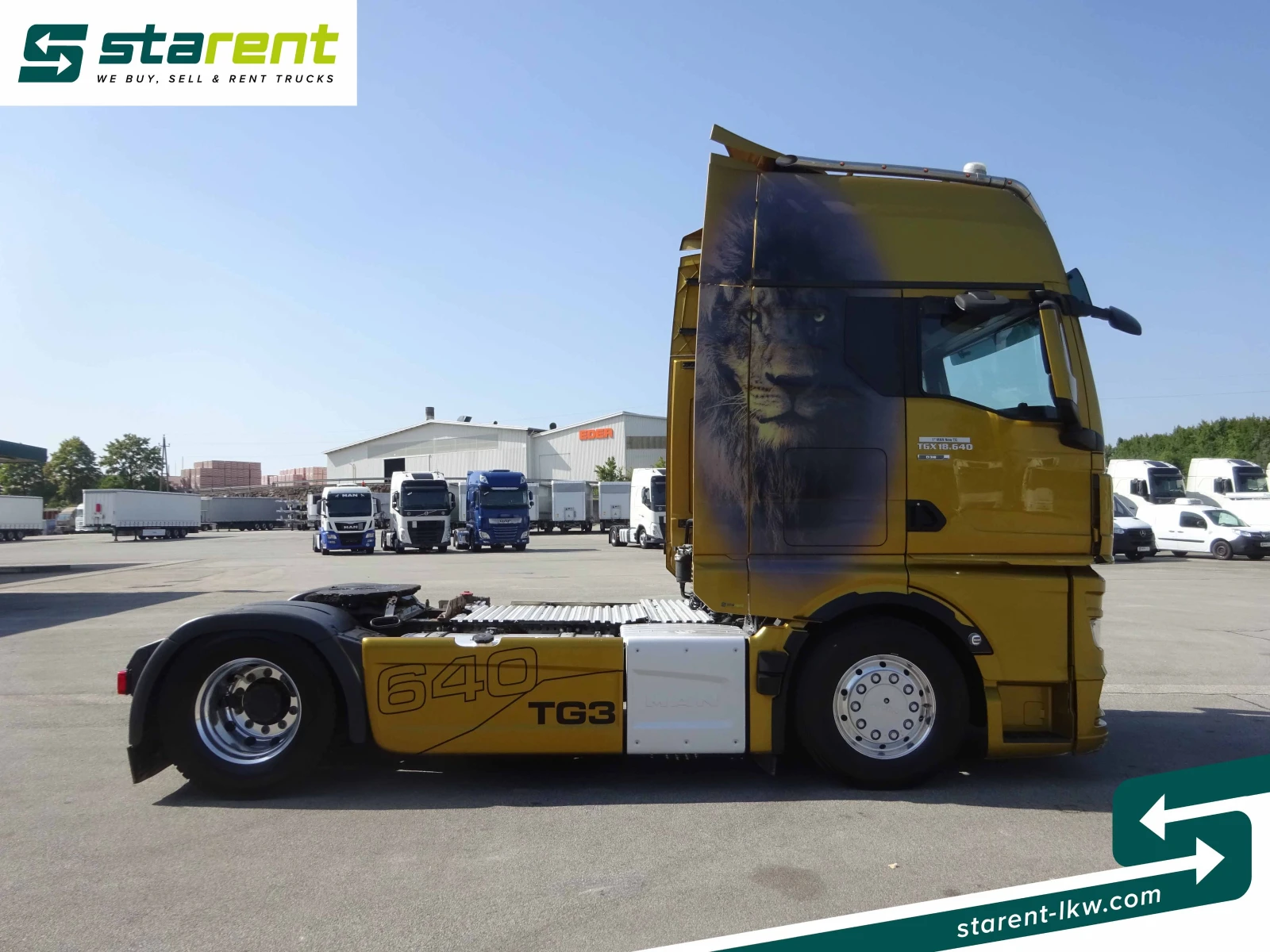 Man Tgx SZM25075 - изображение 4