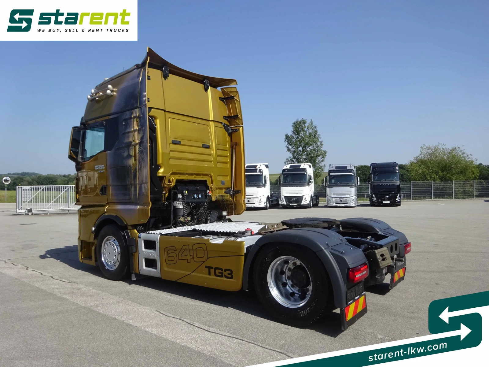 Man Tgx SZM25075 - изображение 7
