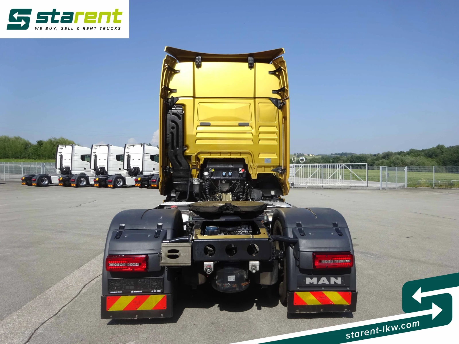 Man Tgx SZM25075 - изображение 6