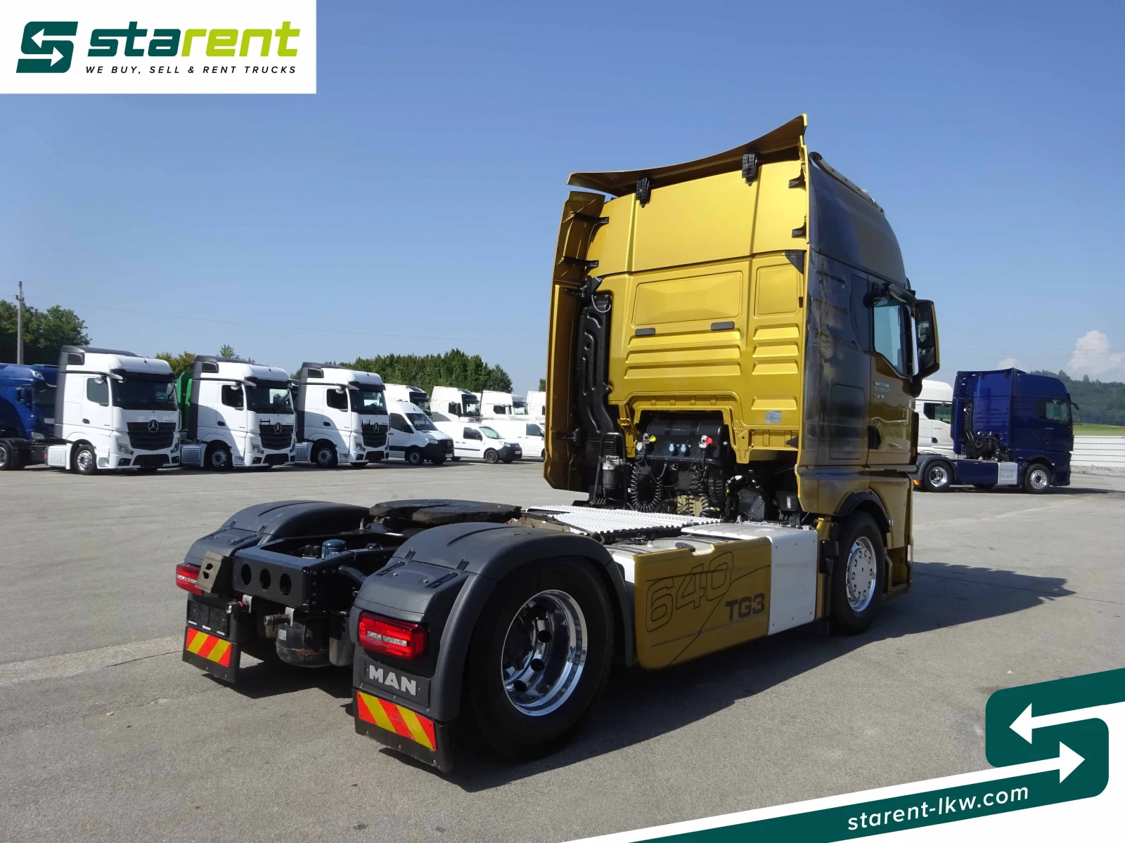 Man Tgx SZM25075 - изображение 5