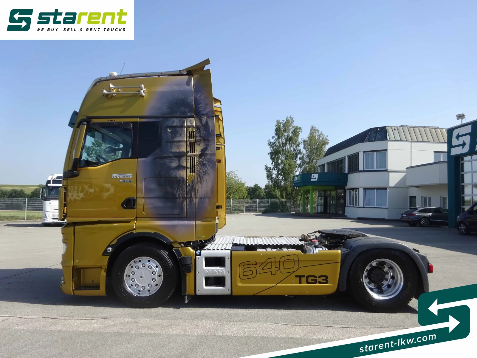 Man Tgx SZM25075 - изображение 8