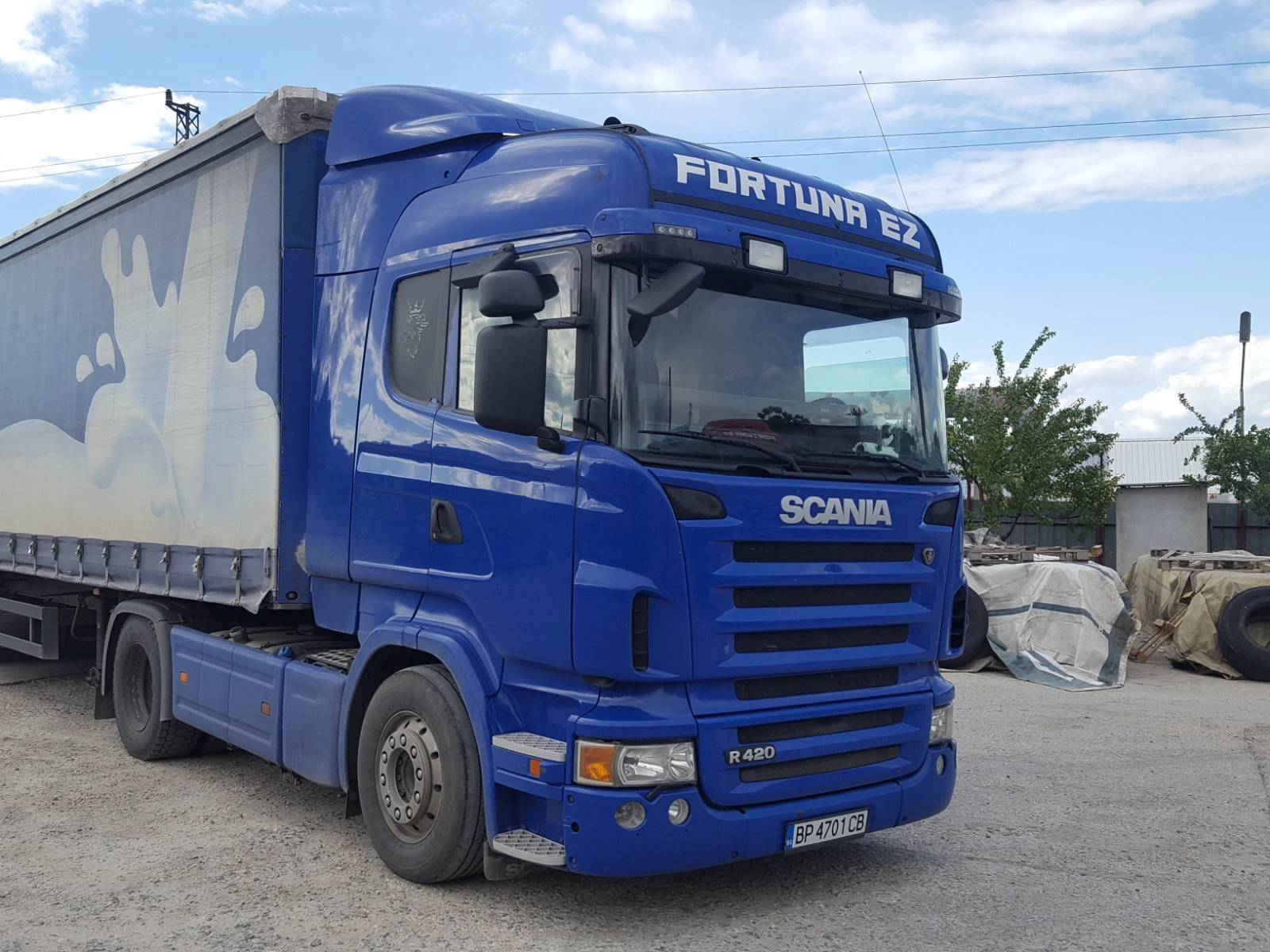 Scania R 420 LA - изображение 2