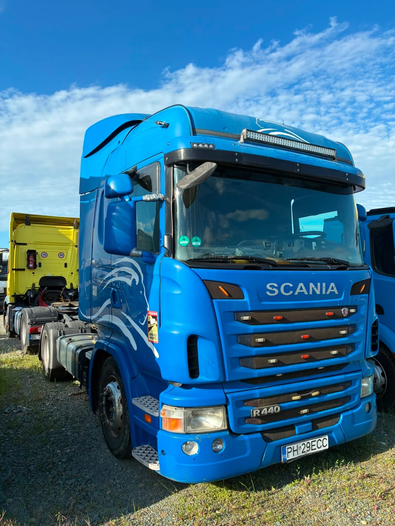 Scania R 440 Е6, снимка 2 - Камиони - 54854960