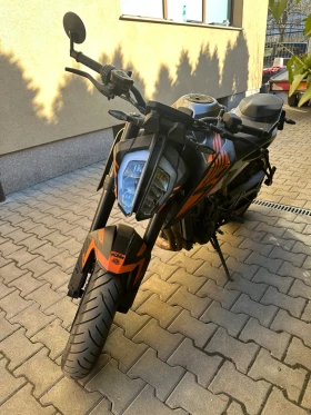 Ktm Duke 790 внос Швейцария, снимка 3