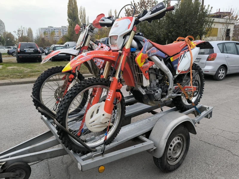 Honda Crf 450, снимка 3 - Мотоциклети и мототехника - 49325815