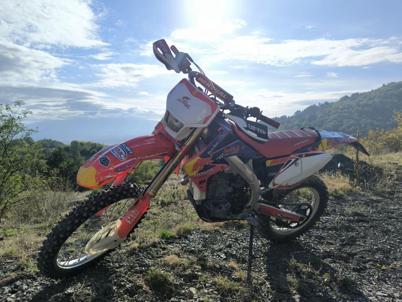 Honda Crf 450, снимка 6 - Мотоциклети и мототехника - 49325815