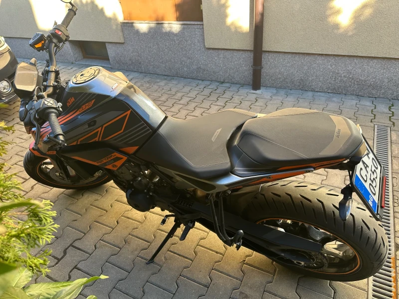 Ktm Duke 790 внос Швейцария, снимка 5 - Мотоциклети и мототехника - 50045958