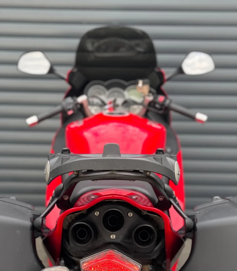 Triumph Sprint ST 26 297км Пълен Оригинал, снимка 8 - Мотоциклети и мототехника - 51946508