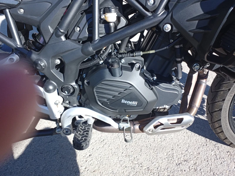 Benelli 500, снимка 9 - Мотоциклети и мототехника - 52060927