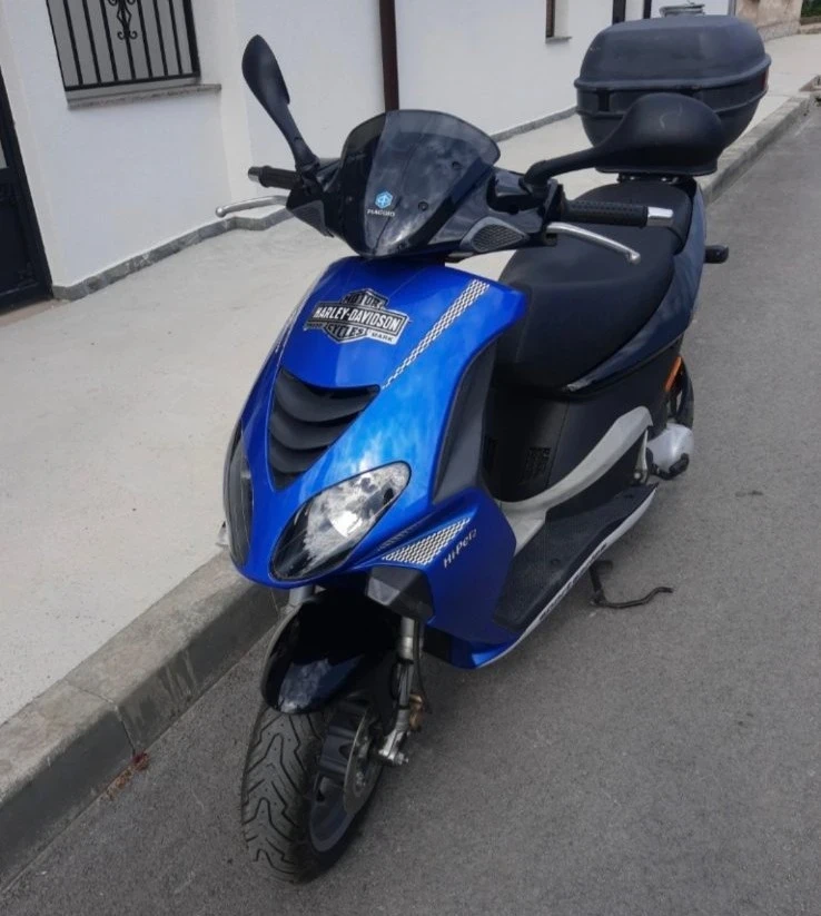 Piaggio Nrg, снимка 4 - Мотоциклети и мототехника - 47823079