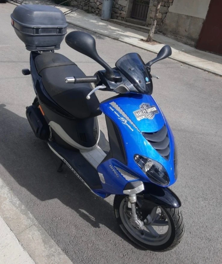 Piaggio Nrg, снимка 1 - Мотоциклети и мототехника - 47823079