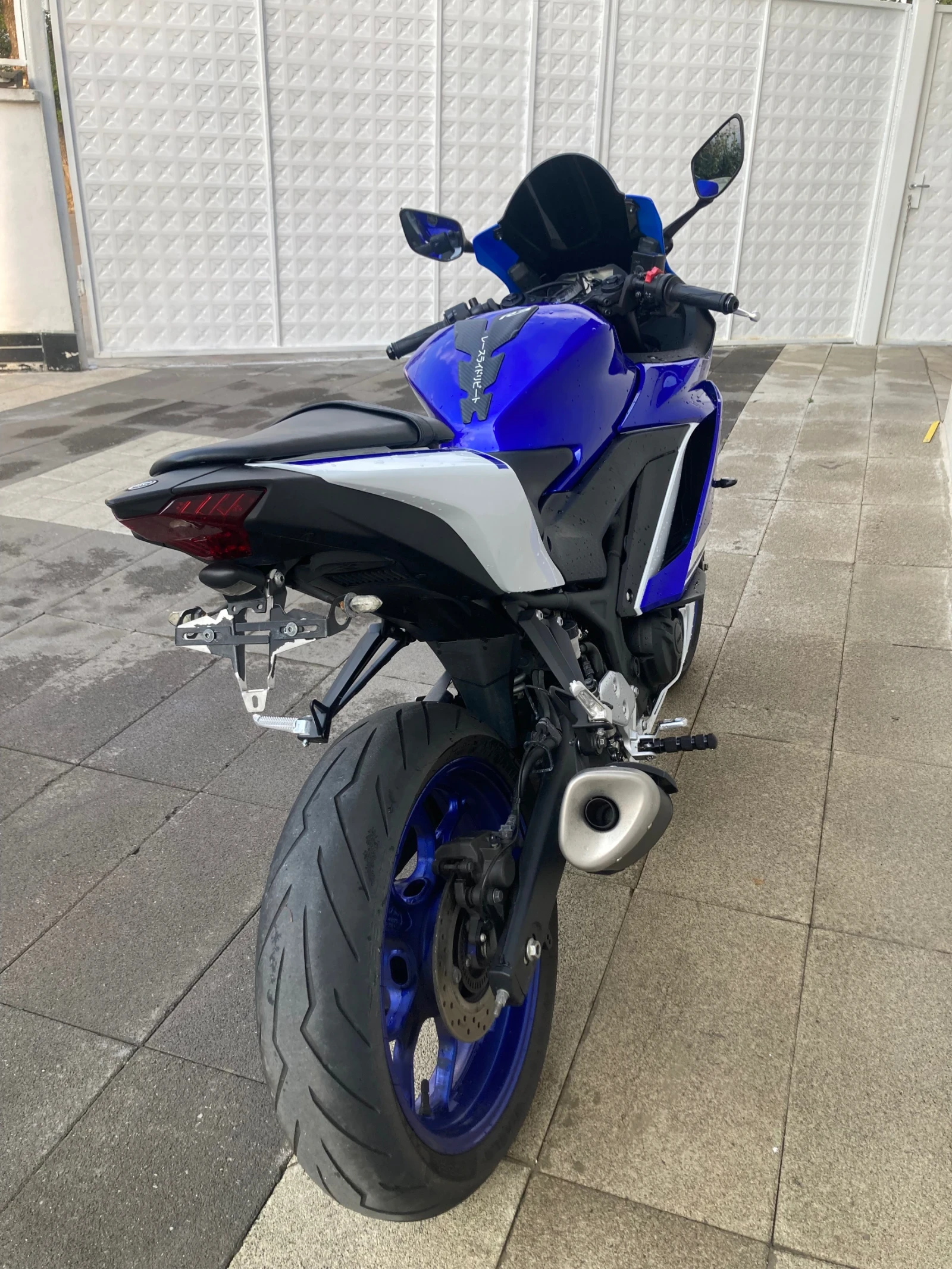 Yamaha R 3 Swiss A2 - изображение 8